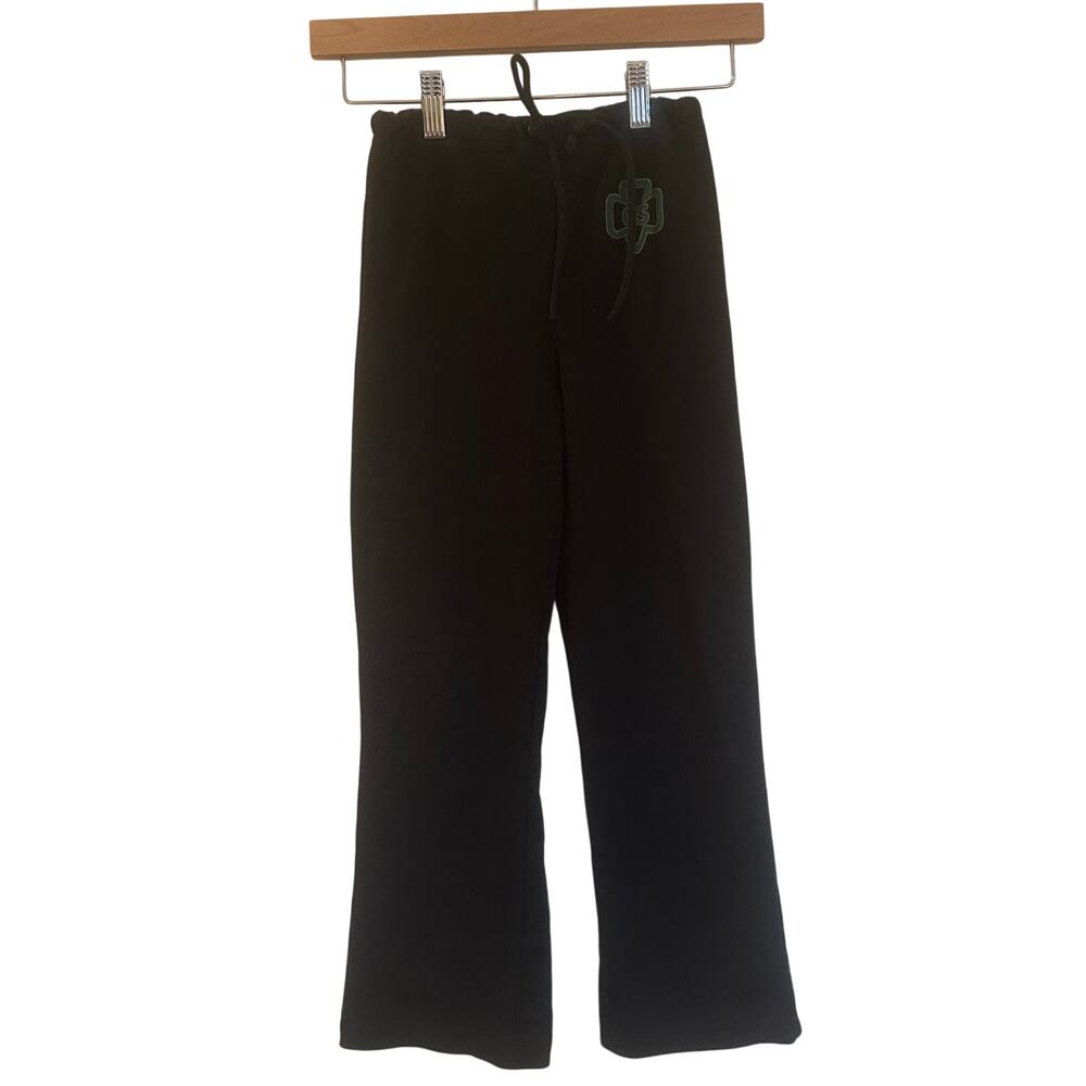 Girl Scout Black Sweatpants sz small